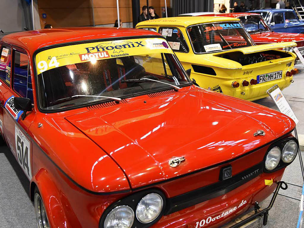 Impressionen von der Messe am Samstag