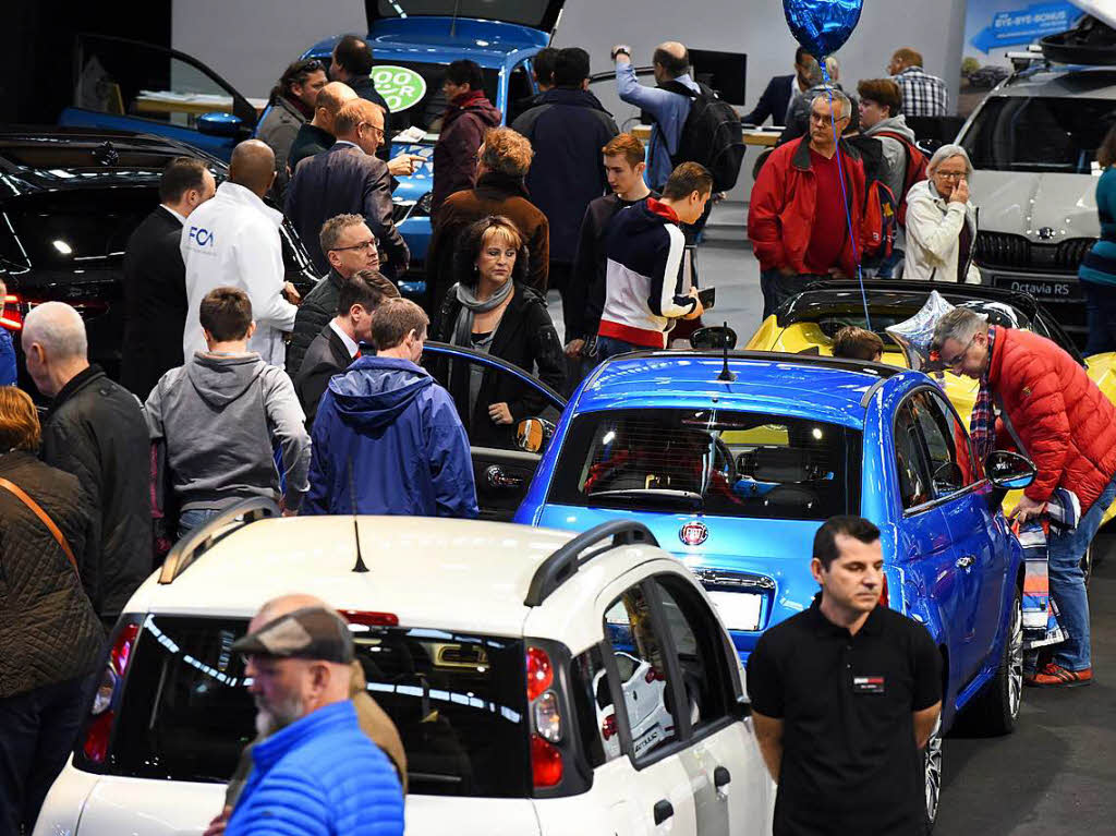 Impressionen von der Messe am Samstag