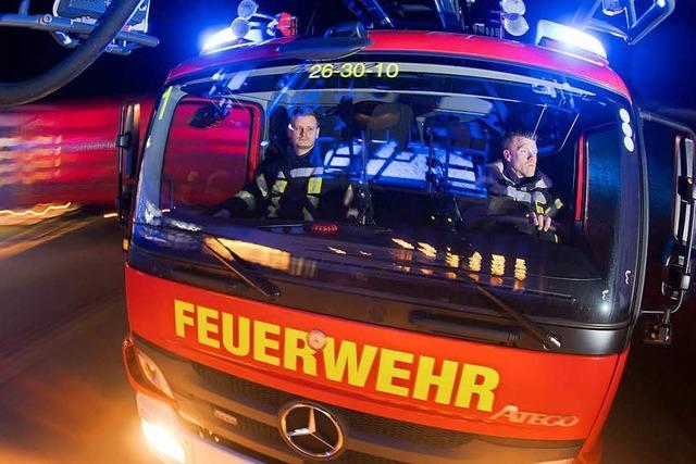 Feuer zerstrt Wohnung in Todtnauer Mehrfamilienhaus