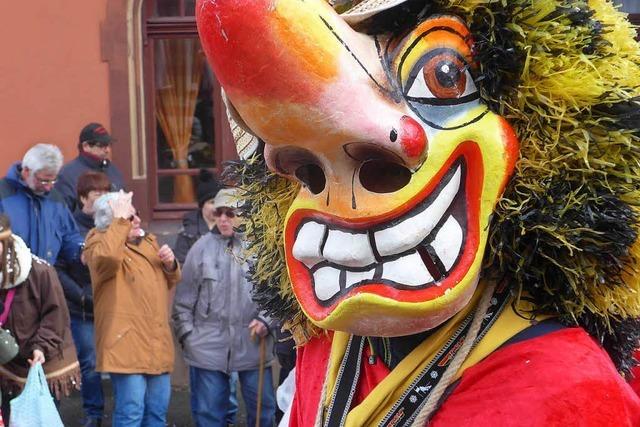 Belchendorf in Narrenhand: Hstrger in Neuenweg