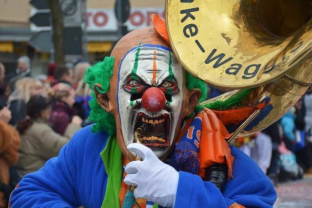 Fotos: 25.000 Besucher feiern bei der Buurefasnacht in Weil am Rhein