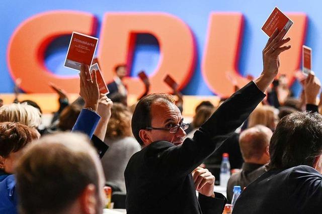 In der CDU-Hochburg Böblingen sind die Mitglieder gespalten