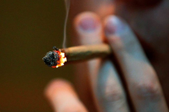 68 Prozent gaben an, noch nie Cannabis konsumiert zu haben.  | Foto: dpa