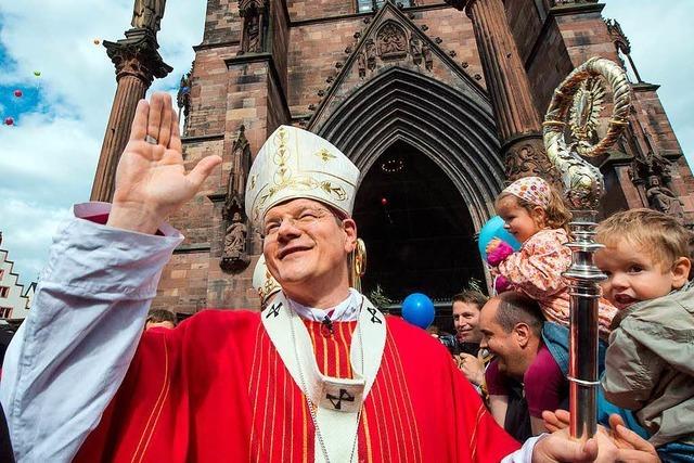 Erzbischof Stephan Burger: Kein Segen für homosexuelle Paare