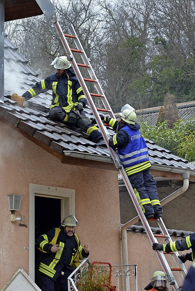 Am Rosenmontag hat es in einer Wohnung in Altdorf gebrannt.  | Foto: Karl Kovacs