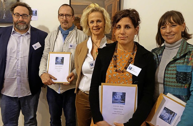 ber die Publikumspreise des Grand Sal...eisverleihung in der  Villa Berberich.  | Foto: Roswitha Frey