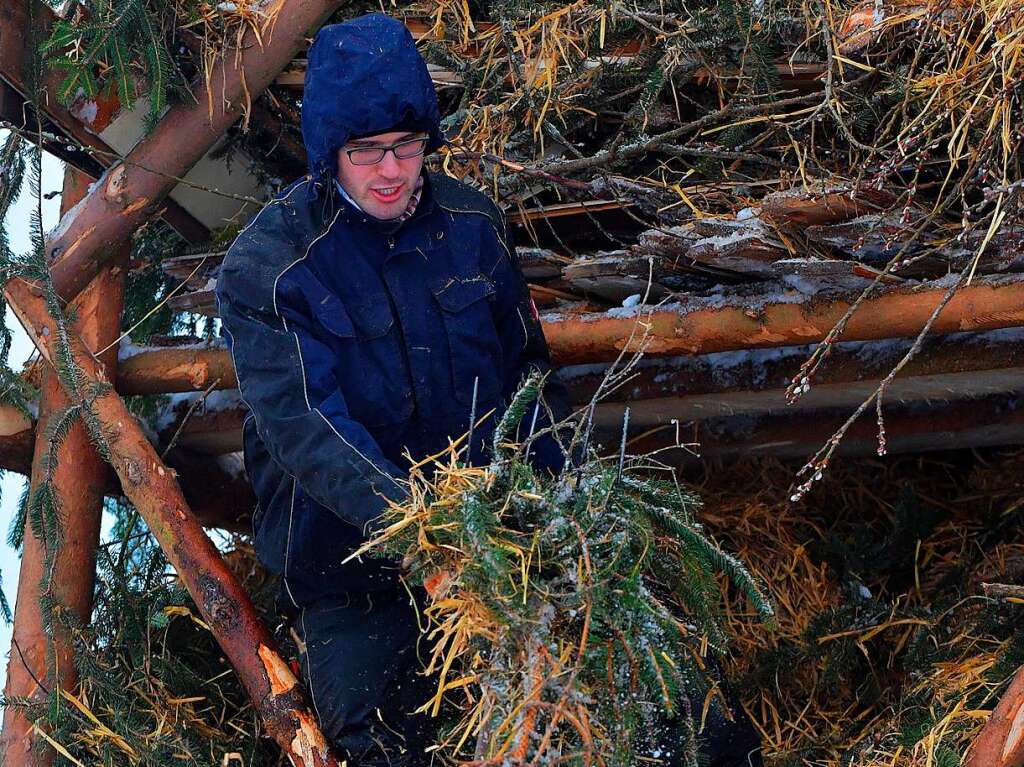 Holzschlag: Baumeister aus Glashtte