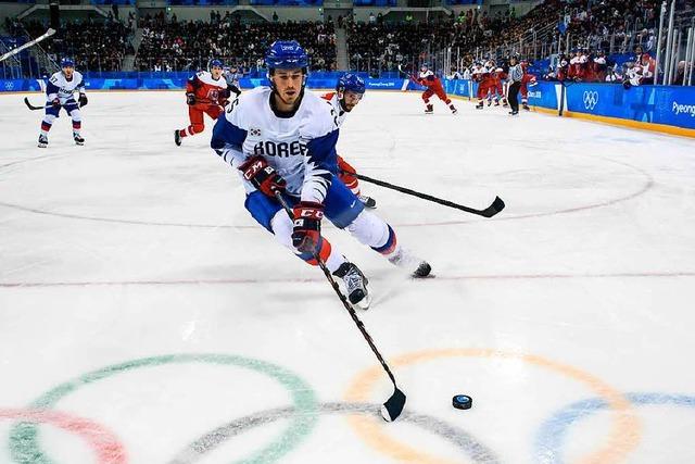 Südkorea setzt im Eishockey auf Ausländer