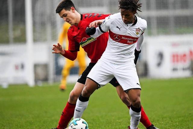 SC Freiburg II und VfB Stuttgart II trennen sich torlos