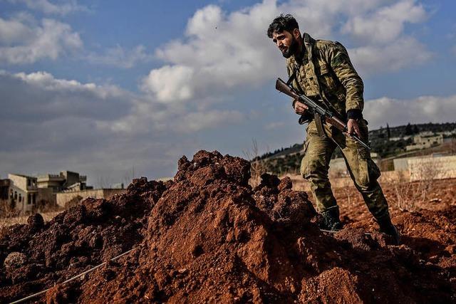 Kurden bitten Assad um Hilfe