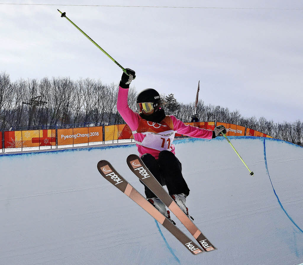 Abflug ins Finale in der Halfpipe Olympische Spiele Badische Zeitung
