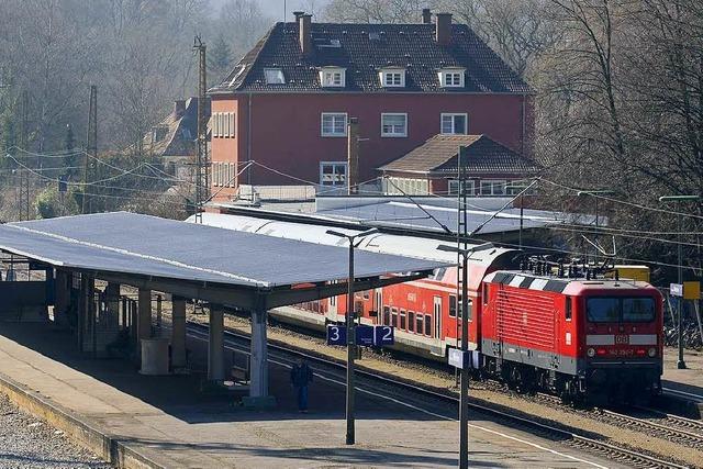 Wiehrebahnhof wird zur Schaltzentrale beim S-Bahn-Groprojekt