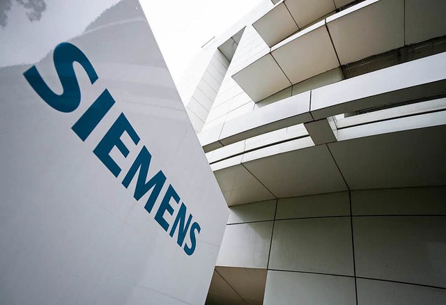 Siemens hat groe Plne.   | Foto: dpa