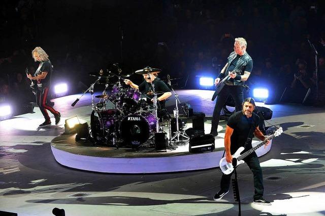 Metallica in Mannheim: Die Fratze der Zuversicht