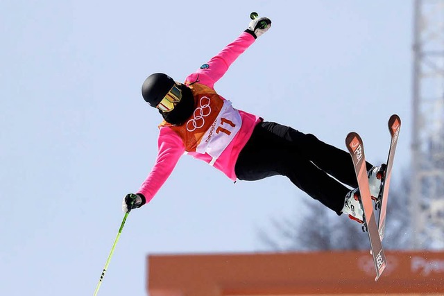 Ski-Freestylerin Sabrina Cakmakli  | Foto: dpa