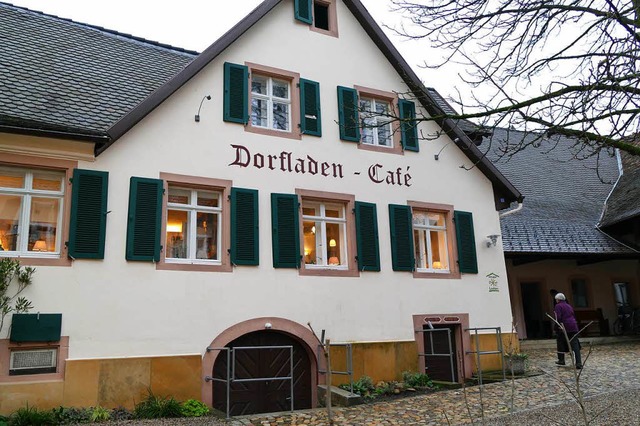 Was in Britzingen fr eine Bereicherun...st ein Wunsch: ein Dorfladen mit Caf.  | Foto: Stephanie Streif