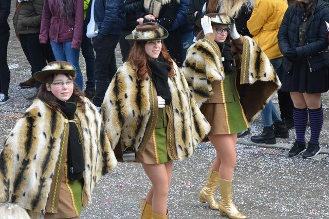 Der Buurefasnachtsumzug in Lrrach-Hauingen