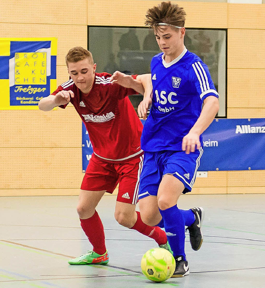 Zwei Titel für die Nullachter Jugendfußball