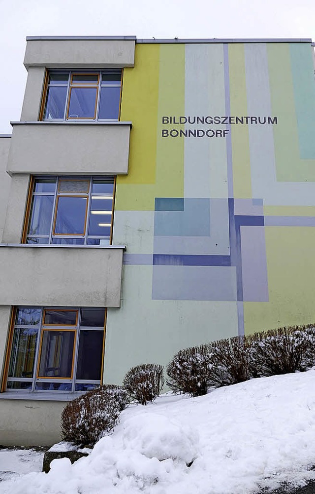 In Angriff genommen wird  2018 eine Sanierung des Bildungszentrums.  | Foto: Stefan Limberger-Andris