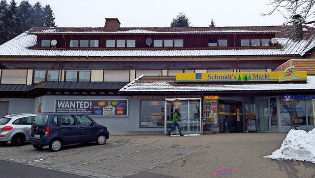 Die Gemeinde hat die Wohnung ber dem Schmidts Markt in Herrischried gekauft.  | Foto: Wolfgang Adam