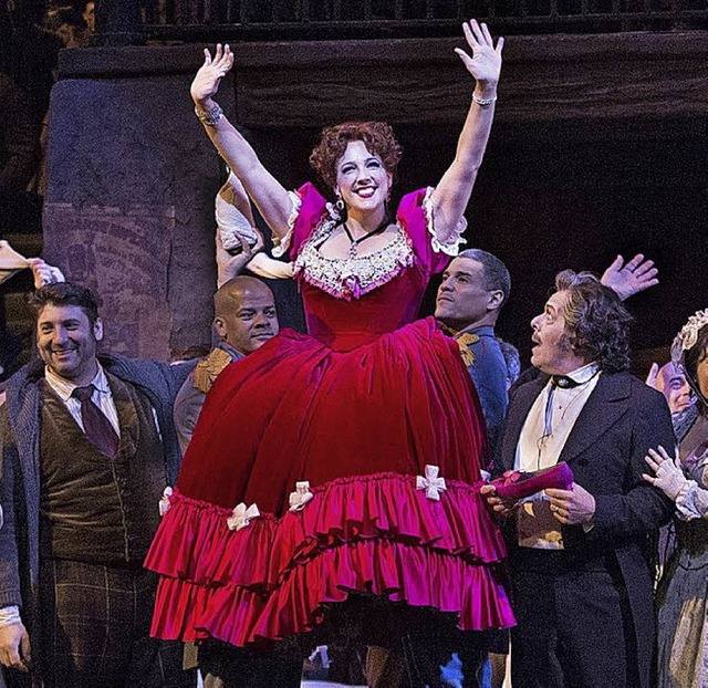 So feiert das Belle Epoque-Knstlermilieu.   | Foto: Marty Sohl /Met