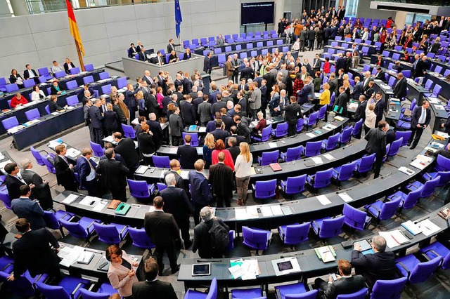 Nebeneinknfte sind umstritten, aber r... Bundestages&#8220; angenommen werden.  | Foto: Wolfgang Kumm