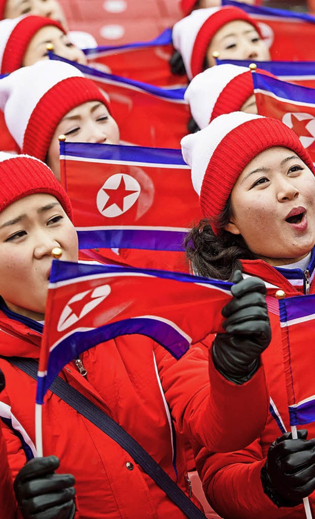 Nordkoreas Olympia-Stars  | Foto: dpa