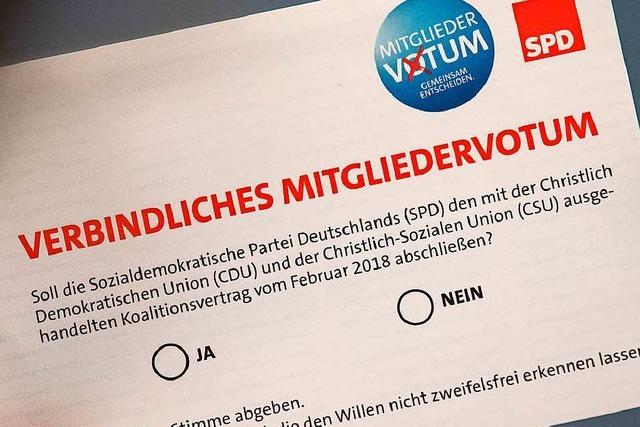Die Lörracher SPD-Basis ist gespalten