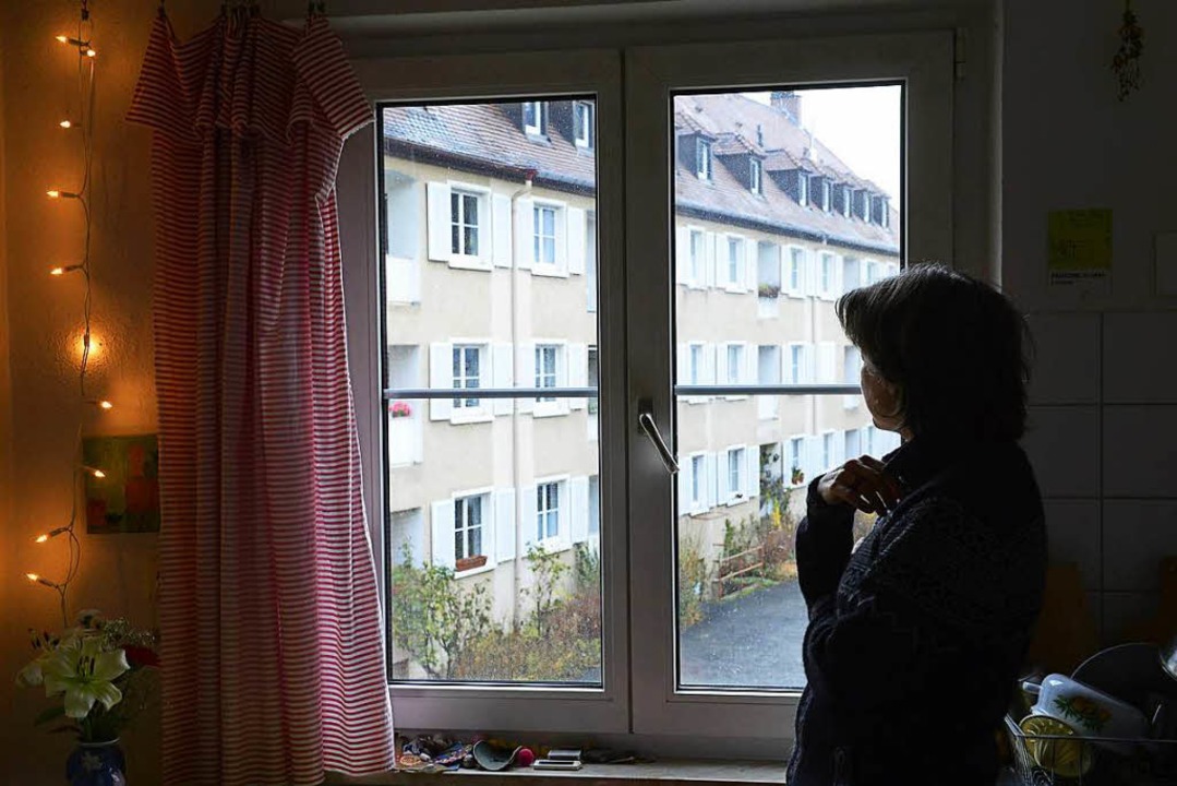 Die Bewohner der rund 300 Wohnungen de... haben Angst vor Sanierung und Abriss.  | Foto: Ingo Schneider