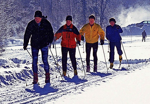 Wintersport: Auch  ein Langlaufskitest ist  in Todtmoos mglich.   | Foto: privat