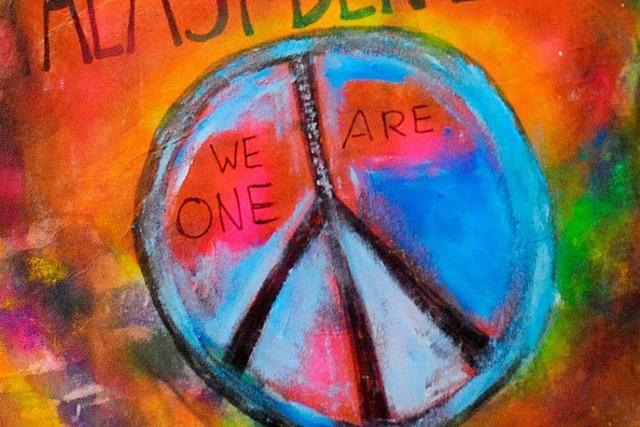 Das Peace-Zeichen feierte seine Premiere vor 60 Jahren bei einer Anti-Atom-Demo