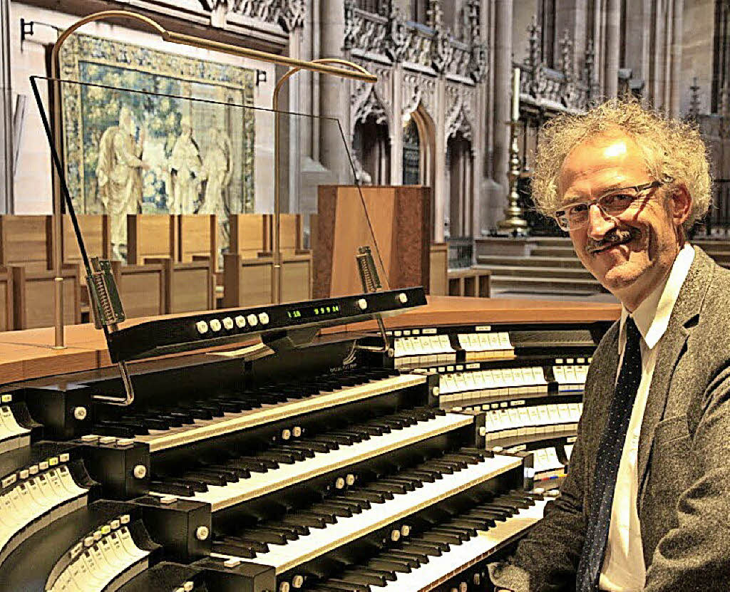 Organist Gerhard Gnann gestaltet am Samstag die nächste Orgelmusik zur