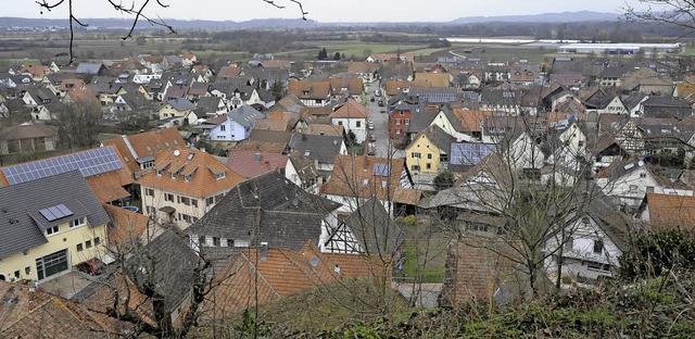 Die Brger Nimburgs werden aufgrund de... Gesamtgemeinde Teningen whlen knnen  | Foto: Markus Zimmermann