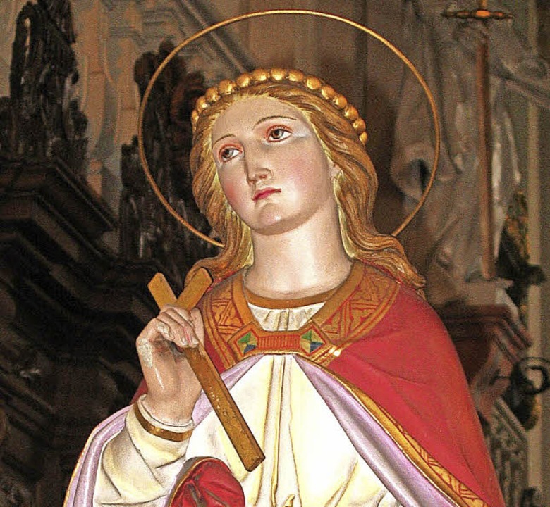 Auf der Spur der Heiligen Waldkirch Badische Zeitung