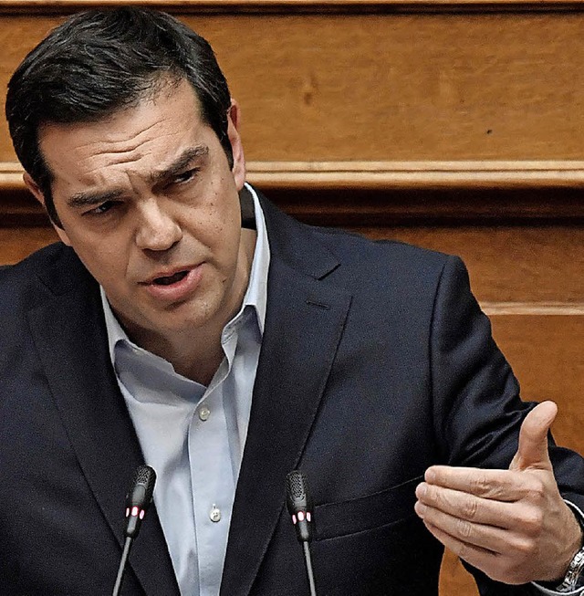 Alexis Tsipras   | Foto: AFP