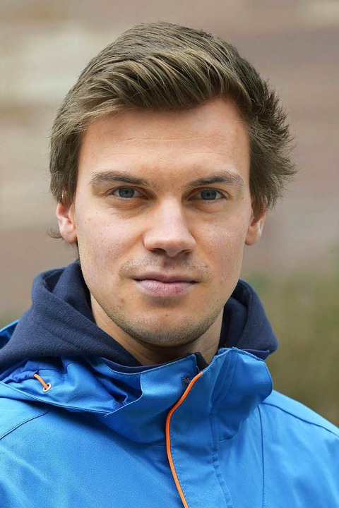 Christian Fli, 22, Geographie / Sport...iv und tun unsere Meinung kund.&#8220;  | Foto: Ingo Schneider
