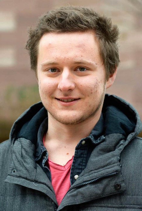 Patrick Fees, 21, Volkswirtschaftslehr...e erinnert, finde ich sehr gut.&#8220;  | Foto: Ingo Schneider