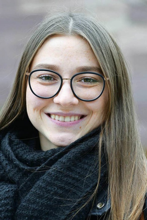 Romy Neumann, 21, Tanzausbildung: &#82...it ist das Wichtigste im Leben.&#8220;  | Foto: Ingo Schneider