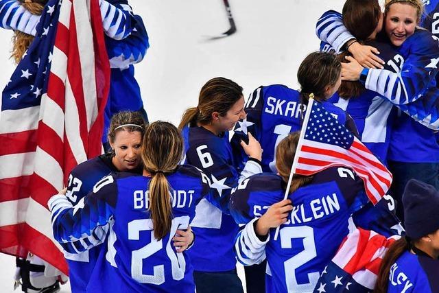 US-Frauen bezwingen Kanada im Final-Krimi