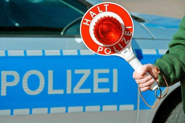 Schulwegkontrollen in Lörrach – Polizei ist nicht zufrieden