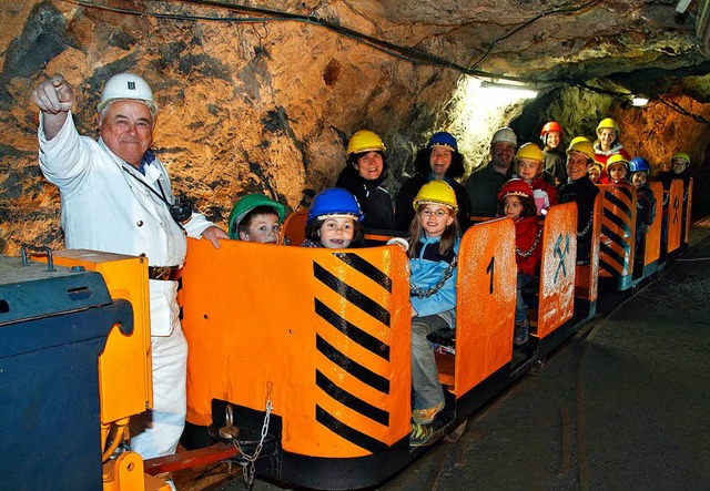 Wer mchte Besucher durchs Bergwerk Finstergrund fhren?  | Foto: zvg