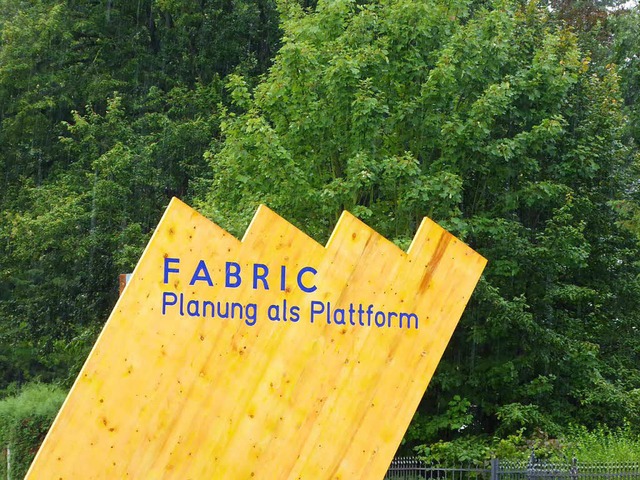 Das Projekt Fabric beschftigt sich mit dem Wohnen in der Zukunft.  | Foto: Sabine Ehrentreich