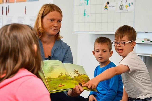Die Dr. Max-Metzger-Grundschule Schopfheim bekommt eine Inklusionsgruppe