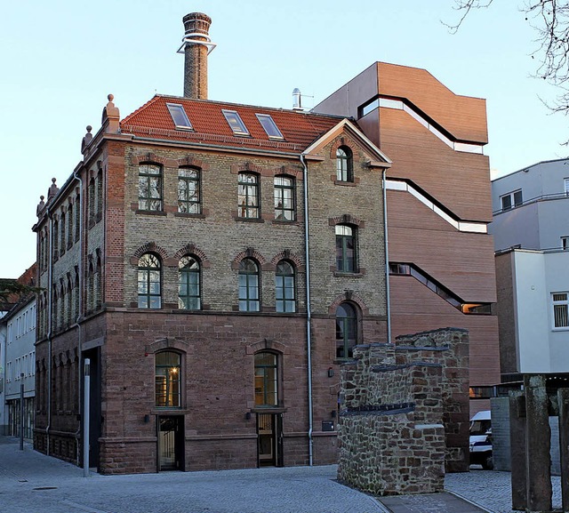 Das neue Lahrer Stadtmuseum in der ehe...fenfabrik wird am Wochenende erffnet.  | Foto: Karin Kaiser