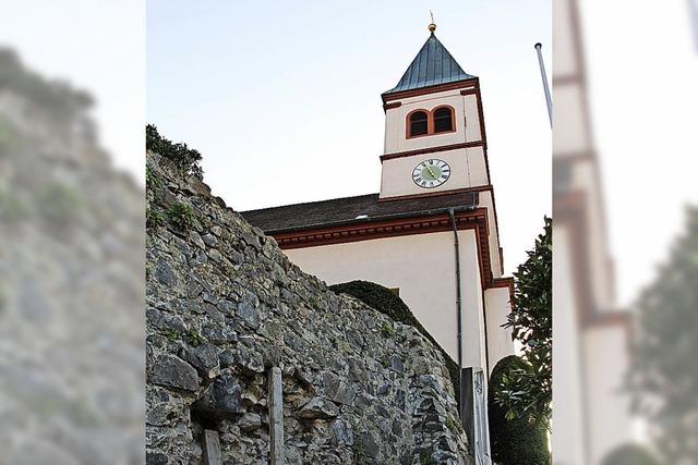 Kiechlinsberger Kirche steht stabil