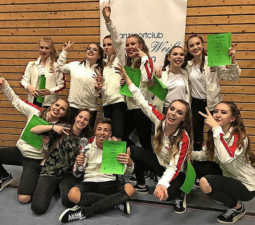 <BZ-FotoAnlauf>HipHop:</BZ-FotoAnlauf>...; reist zum World Cup nach Barcelona.   | Foto:  Schule