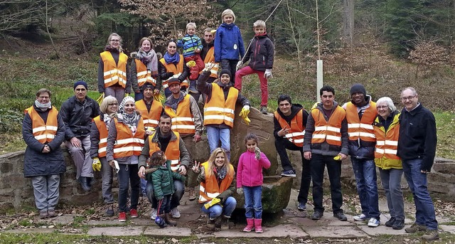 In Oberschopfheim war bei der letzten ...beteiligt haben sich  auch Neubrger.   | Foto: Landratsamt