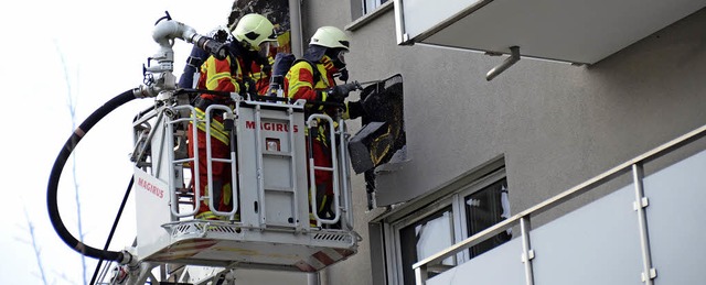 Die Ausgaben fr die Feuerwehr in Bad Sckingen mchte die CDU-Fraktion krzen.   | Foto: Archivfoto: Konstantin Grlich