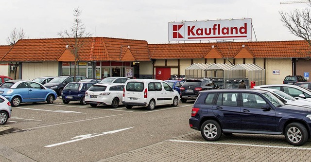 Die Firma Kaufland plant einen Neubau  am selben Standort.   | Foto: Olaf Michel