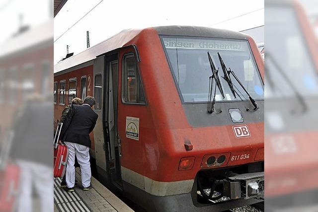 Eine Klatsche fr die Bahn